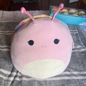 18” Silvina the Snail Squishmallow